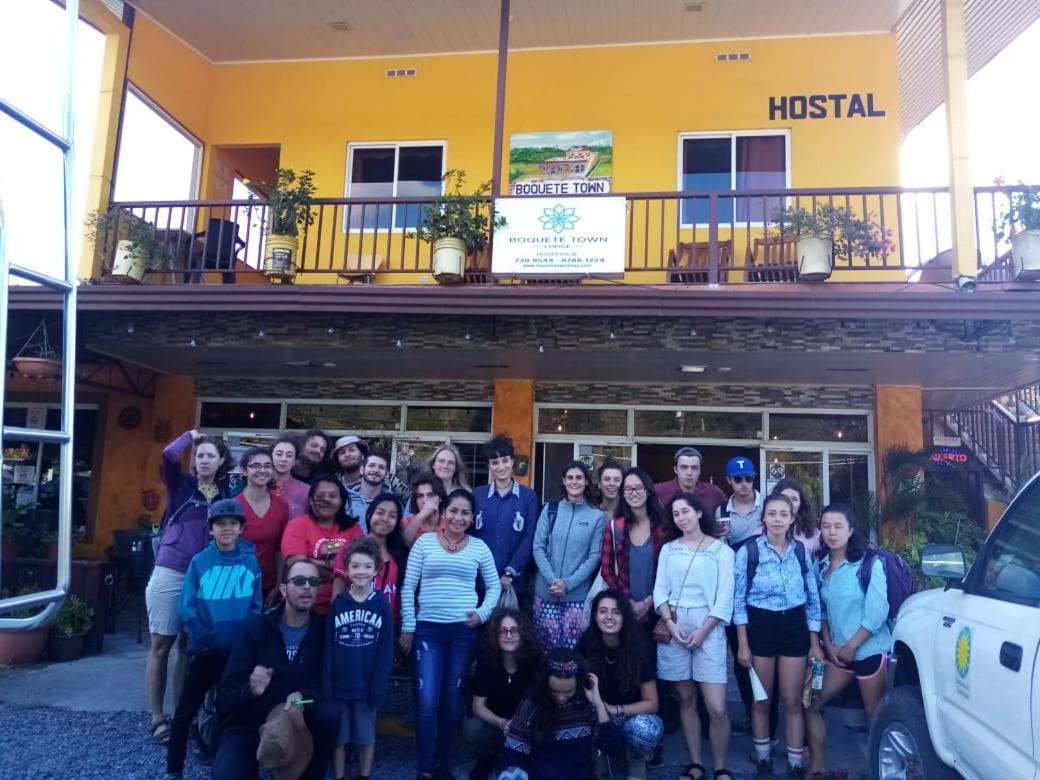 Boquete Town Hostal Zewnętrze zdjęcie