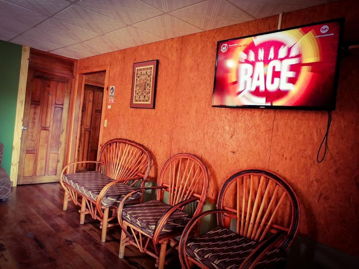 Boquete Town Hostal Zewnętrze zdjęcie