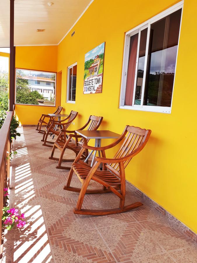 Boquete Town Hostal Zewnętrze zdjęcie