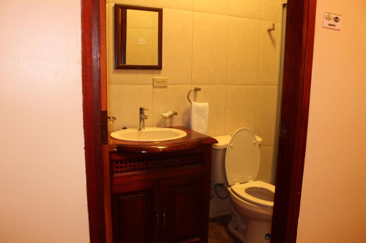 Boquete Town Hostal Zewnętrze zdjęcie